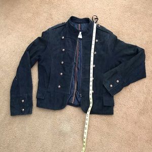 Joy suede black jacket